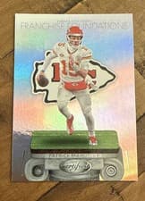 2024 Panini Certified Franchise Foundations Patrick Mahomes II #20 card