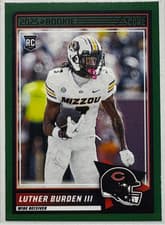 2025 Score Rookies Luther Burden III #18 card