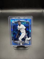 Maykel Coret 2025 Bowman Chrome Sapphire Edition Prospects card