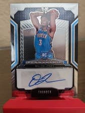 2024-25 Panini Prizm Rookie Penmanship Dillon Jones #RPE-DJO card