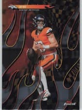2025 Finest Torchers Bo Nix #T-15 card