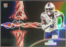 Keon Coleman 2024 Topps Resurgence Wired card