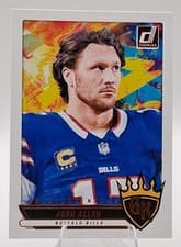 2025 Donruss Gridiron Kings Josh Allen #GK-JAN card