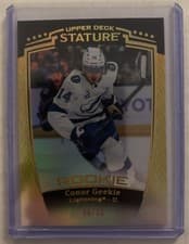 2024-25 Upper Deck Stature Base Set Conor Geekie #33 card