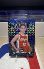 2024-25 Panini Mosaic Introductions Yuki Kawamura #4