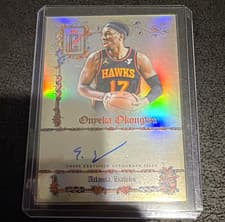 2025-26 Topps Signature Class Manuscripts Onyeka Okongwu #MS-OO card