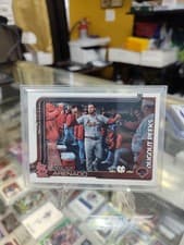 2025 Topps Dugout Peeks Nolan Arenado #DP-11 card