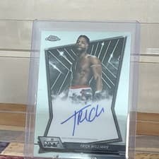 2026 Topps Chrome WWE NXT Autographs Trick Williams #NXT-TRI card