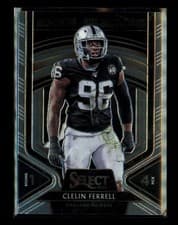 Clelin Ferrell 2019 Panini Select Rookie Selections card