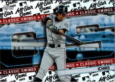 2025 Topps All Star Game Classic Swings Ichiro #CS-19 card