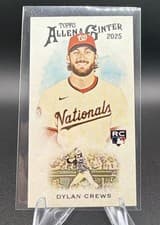 2025 Topps Allen & Ginter 1889 N22 (Minis) Dylan Crews #N222-20 card