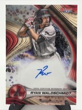 2024 Bowman's Best Best of 2024 Autographs Ryan Waldschmidt #B24-RW card