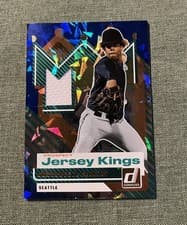 2025 Donruss Prospect Jersey Kings Jurrangelo Cijntje #PJK-JC card