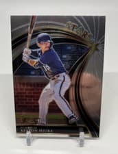 Keston Hiura 2021 Panini Select Stars card
