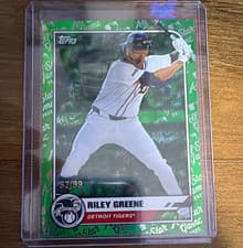 2025 Topps All Star Game Base Set Riley Greene #59 card