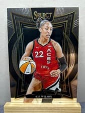 2025 Panini Select WNBA Base Set A'ja Wilson #56 card