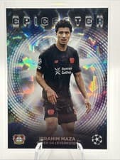 2025-26 Topps UEFA Club Competitions Epicenter Ibrahim Maza #EC-13 card