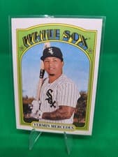Yermin Mercedes 2021 Topps Heritage card