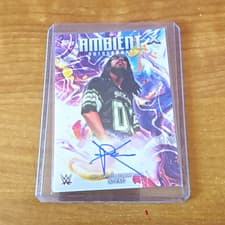 2025 Topps Exalted WWE Wrestling Ambient Autographs X-Pac #AMA-XPC card