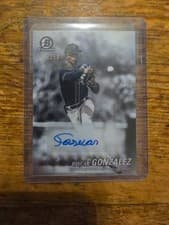 2025 Bowman Draft Achromatic Autographs Josuar Gonzalez #AA-JG card
