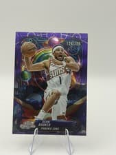 2025-26 Topps Cosmic Chrome Propulsion Devin Booker #PRP-14 card