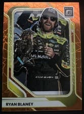 Ryan Blaney 2026 Panini Donruss NASCAR card