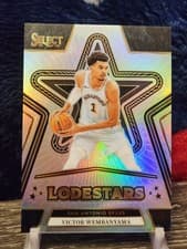 2024-25 Panini Select Lodestars Victor Wembanyama #5 card