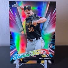 2024 Topps Chrome Update Future Stars Paul Skenes #FSU-17