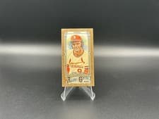 2025 Topps Allen & Ginter Mini Metal Joe Torre #27 card
