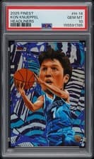 2025-26 Finest Headliners Kon Knueppel #H-14 card