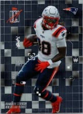 2025 Topps Signature Class After Image Rhamondre Stevenson #AI-21 card