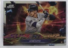 Juan Soto 2024 Topps Cosmic Chrome Supernova card