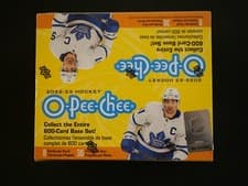 Retail Box 2022 O Pee Chee card