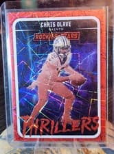 2025 Panini Rookies & Stars Thrillers Chris Olave #14 card