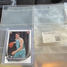 2024-25 Bowman University Chrome Physical Education Kon Knueppel #PE-4 card