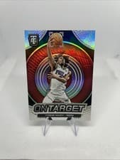 2024-25 Panini Totally Certified On Target Tyrese Maxey #3 card