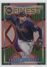 Austin Riley 2022 Topps Finest Flashback card