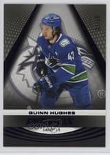 2025-26 Upper Deck Credentials Base Set Quinn Hughes #4 card