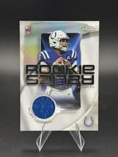 2025 Topps Chrome Rookie Relics Riley Leonard #RR-RL card