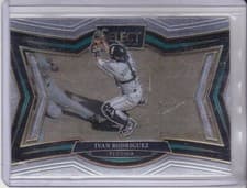 Ivan Rodriguez 2025 Panini Select card