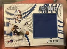 2025 Panini Absolute Absolute Jumbos Josh Allen #AJ-JAN card
