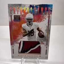 2025 Panini Impeccable Extravagance Patches Marvin Harrison Jr. #1 card