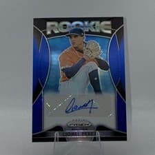 Cionel Perez 2019 Panini Prizm Rookie Autographs card