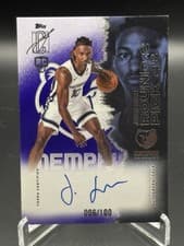 2025-26 Topps Signature Class Rookie Class Autographs Javon Small #RCA-JS card