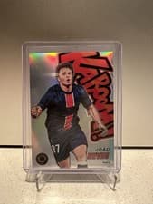 2025 Panini Prizm FIFA Club World Cup Kaboom! Joao Neves #14 card