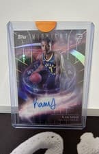 2025-26 Topps Midnight Stroke of Midnight Autographs Rookies Kam Jones #SMR-KJ card