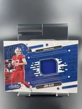2024 Panini Absolute Tools of the Trade Josh Allen #TOT-JAN card