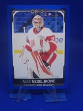 Alex Nedeljkovic 2021 Upper Deck O Pee Chee Update card