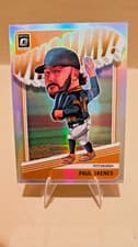 2026 Donruss Whammy! Paul Skenes #8 card