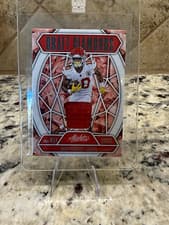 2025 Panini Absolute Draft Diamonds Jersey Isiah Pacheco #DDJ-IPO card